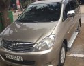 Toyota Innova 2.0G 2009 - Cần bán xe Toyota Innova 2.0G sản xuất năm 2009, màu xám giá cạnh tranh