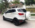 Ford EcoSport .5 AT Titanium 2017 - Cần bán lại xe Ford EcoSport .5 AT Titanium năm 2017, màu trắng  