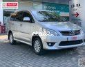 Toyota Innova  2.0G   2013 - Cần bán xe Toyota Innova 2.0G năm 2013, màu bạc xe gia đình