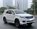 Toyota Fortuner 2015 - Bán gấpToyota Fortuner 2.7 Sportivo 4x2 AT, màu trắng, động cơ hộp số nguyên bản, giấy tờ đầy đủ, giá cạnh tranh