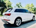 Audi Q7 2021 - Bán Audi Q7 45 TFSI quatrro năm 2021, màu trắng, còn bảo hành hãng
