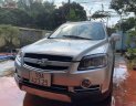 Chevrolet Captiva Lt 2.4 2010 - Bán Chevrolet Captiva Lt 2.4 năm sản xuất 2010, màu bạc còn mới giá cạnh tranh