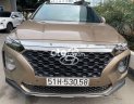 Hyundai Santa Fe 2.2D Premium 2019 - Bán ô tô Hyundai Santa Fe 2.2D Premium sản xuất năm 2019, màu vàng cát