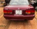 Honda Accord   1992 - Cần bán xe Honda Accord năm 1992, màu đỏ, nhập khẩu, 50tr