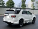 Toyota Fortuner 2015 - Bán gấpToyota Fortuner 2.7 Sportivo 4x2 AT, màu trắng, động cơ hộp số nguyên bản, giấy tờ đầy đủ, giá cạnh tranh