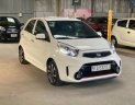 Kia Morning Si 1.25 MT 2017 - Cần bán gấp Kia Morning Si 1.25 MT sản xuất 2017, màu trắng