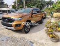 Ford Ranger  Wildtrak Biturbo   2018 - Bán Ford Ranger Wildtrak Biturbo sản xuất 2018, màu nâu, xe nhập còn mới