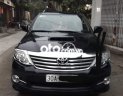 Toyota Fortuner   2.4 2015 - Cần bán gấp Toyota Fortuner 2.4 năm 2015, màu đen xe gia đình