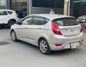 Hyundai Accent 2015 - Bán ô tô Hyundai Accent 1.4AT sản xuất năm 2015, màu bạc, 366tr bao rút hồ sơ gốc