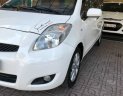 Toyota Yaris 1.3AT 2008 - Cần bán gấp Toyota Yaris 1.3AT sản xuất 2008, màu trắng, nhập khẩu