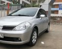 Nissan Tiida 1.6 2007 - Cần bán lại xe Nissan Tiida 1.6 sản xuất 2007, màu bạc