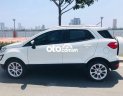 Ford EcoSport AT 2018 - Bán xe Ford EcoSport AT năm 2018, màu trắng xe gia đình