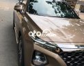 Hyundai Santa Fe AT 2019 - Bán Hyundai Santa Fe AT năm 2019, màu nâu xe gia đình
