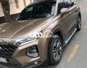 Hyundai Santa Fe AT 2019 - Bán Hyundai Santa Fe AT năm 2019, màu nâu xe gia đình