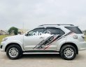 Toyota Fortuner   G   2012 - Bán Toyota Fortuner G sản xuất 2012, màu bạc xe gia đình