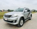 Toyota Fortuner   G   2012 - Bán Toyota Fortuner G sản xuất 2012, màu bạc xe gia đình