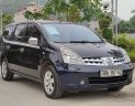 Nissan Grand livina 1.8AT 2011 - Cần bán gấp Nissan Grand livina 1.8AT năm 2011, màu xanh lam  