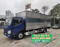 Bán xe tải Faw thùng kín dài 6m25 tải trọng 8 tấn