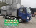 Howo La Dalat 2022 - Bán xe tải Faw thùng kín dài 6m25 tải trọng 8 tấn