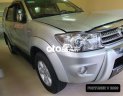 Toyota Fortuner   V  2009 - Bán Toyota Fortuner V năm 2009, màu bạc xe gia đình