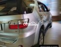 Toyota Fortuner   V  2009 - Bán Toyota Fortuner V năm 2009, màu bạc xe gia đình