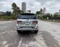 Toyota Fortuner V  2015 - Bán Toyota Fortuner V sản xuất năm 2015, màu bạc chính chủ