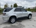 Toyota Fortuner V  2015 - Bán Toyota Fortuner V sản xuất năm 2015, màu bạc chính chủ