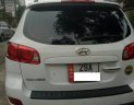 Hyundai Santa Fe 2009 - Cần bán xe Hyundai Santa Fe sản xuất 2009, màu trắng