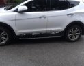 Hyundai Santa Fe AT 2014 - Cần bán Hyundai Santa Fe AT sản xuất năm 2014, màu trắng chính chủ