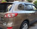 Hyundai Santa Fe MLX 2009 - Cần bán lại xe Hyundai Santa Fe MLX năm sản xuất 2009, màu nâu