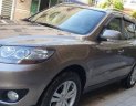 Hyundai Santa Fe MLX 2009 - Cần bán lại xe Hyundai Santa Fe MLX năm sản xuất 2009, màu nâu