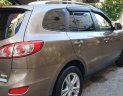 Hyundai Santa Fe MLX 2009 - Cần bán lại xe Hyundai Santa Fe MLX năm sản xuất 2009, màu nâu