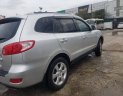 Hyundai Santa Fe  SLX  2009 - Bán Hyundai Santa Fe SLX năm sản xuất 2009, màu bạc, xe nhập