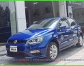 Volkswagen Polo 2021 - Polo Hatchback màu xanh - Xe phù hợp đô thị gia đình nhỏ và phái Nữ - gọi Mr Thuận báo giá tốt hôm nay