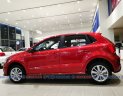 Volkswagen Polo 2021 - [Volkswagen Buôn Ma Thuột ] xe Đức nhập 100% Polo Hatchback màu đỏ Sunset phù hợp gia đình nhỏ, các chị em phụ nữ