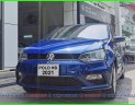 Volkswagen Polo 2021 - Polo Hatchback màu xanh - Xe phù hợp đô thị gia đình nhỏ và phái Nữ - gọi Mr Thuận báo giá tốt hôm nay