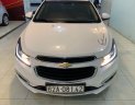 Chevrolet Cruze 2017 - Cần bán Chevrolet Cruze LTZ sản xuất năm 2017, màu trắng số tự động