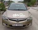 Honda Civic 2009 - Cần bán xe Honda Civic sản xuất năm 2009, màu nâu, giá tốt