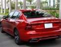 Volvo S60 T5 R-Design AWD 2020 - Bán Volvo S60 T5 R-Design AWD năm 2020, màu đỏ, nhập khẩu nguyên chiếc