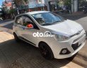 Hyundai Grand i10 2014 - Bán xe Hyundai Grand i10 Hatchback 1.2MT sản xuất năm 2014, màu trắng, xe nhập