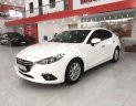 Mazda 3  1.5L AT 2017 - Cần bán lại xe Mazda 3 1.5L AT sản xuất năm 2017, màu trắng 