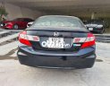 Honda Civic   1.8MT  2012 - Cần bán gấp Honda Civic 1.8MT năm 2012, màu đen số sàn