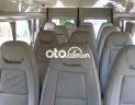 Ford Transit  Luxury 2015 - Xe Ford Transit Luxury sản xuất năm 2015, màu bạc, 340tr