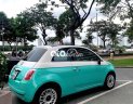 Fiat 500 2009 - Cần bán xe Fiat 500 sản xuất năm 2009, màu xanh lam, nhập khẩu nguyên chiếc chính chủ