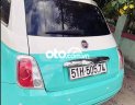 Fiat 500 2009 - Cần bán xe Fiat 500 sản xuất năm 2009, màu xanh lam, nhập khẩu nguyên chiếc chính chủ