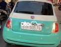 Fiat 500 2009 - Cần bán xe Fiat 500 sản xuất năm 2009, màu xanh lam, nhập khẩu nguyên chiếc chính chủ