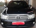 Toyota Fortuner 2010 - Cần bán Toyota Fortuner đời 2010, màu đen, số sàn