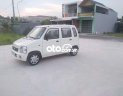 Suzuki Wagon R+ 2001 - Cần bán gấp Suzuki Wagon R+ sản xuất 2001, màu trắng, xe nhập 