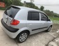 Hyundai Getz 2009 - Cần bán lại xe Hyundai Getz sản xuất 2009, màu bạc giá cạnh tranh