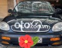 Daewoo Leganza 2002 - Cần bán gấp Daewoo Leganza sản xuất năm 2002, màu đen, xe nhập, 87tr